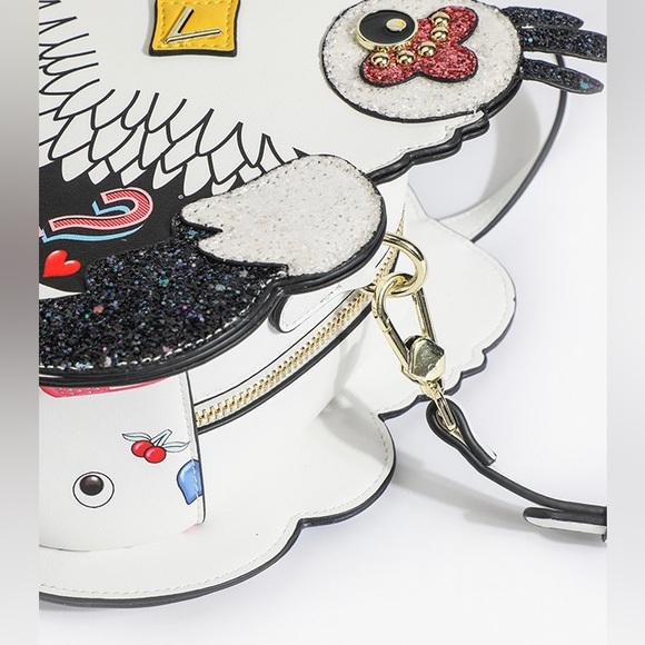 Owl Backpack - White - Picture 9 of 17